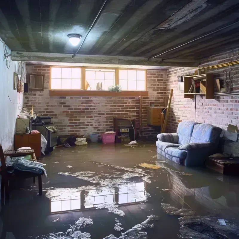 Flooded Basement Cleanup in Prairie Village, KS